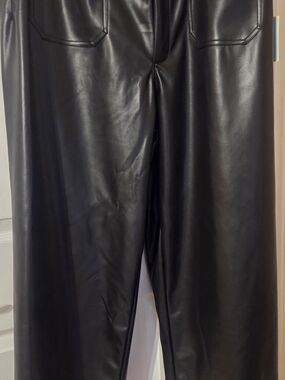 CeCe Faux Leather Pants
